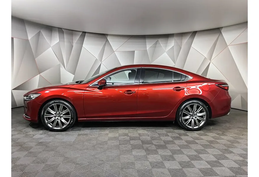 Mazda 6 2.5 SKYACTIV-G AT (192 л.с.) Supreme Plus Красный в АВИЛОН. Слайд №5