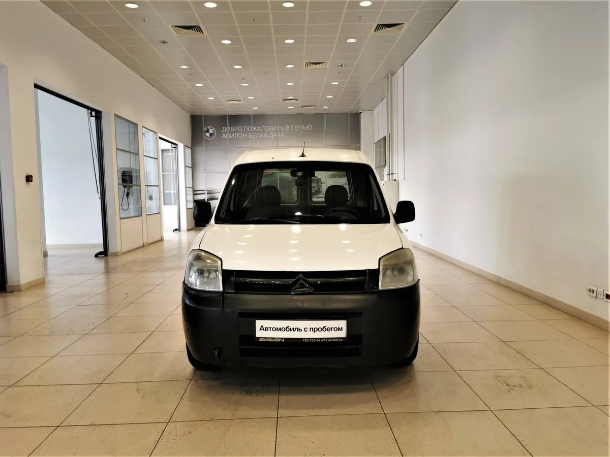 Citroen Berlingo 1.9 D MT (69 л.с.) Белый в АВИЛОН. Слайд №7
