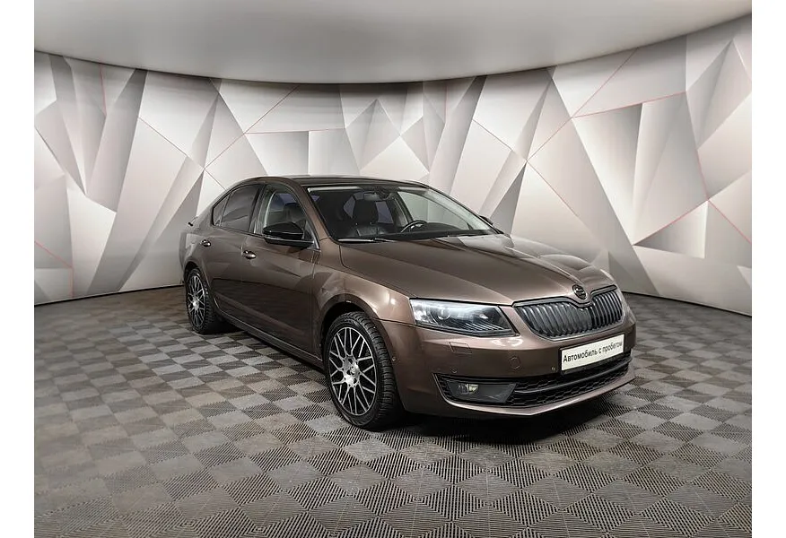 Skoda Octavia 1.8 TSI DSG (180 л.с.) Коричневый в АВИЛОН. Слайд №3
