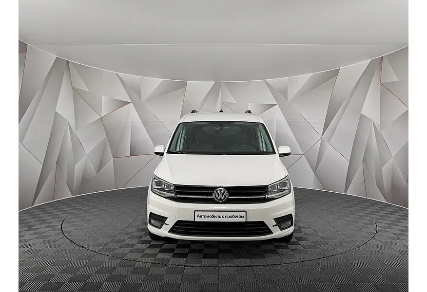Volkswagen Caddy 2.0 TDI DSG (140 л.с.) Comfortline (7 мест) Белый в АВИЛОН. Слайд №7