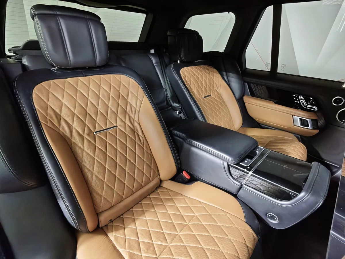 Land Rover Range Rover 5.0 V8 Supercharged AT AWD LWB (565 л.с.) SVAutobiography Зеленый в АВИЛОН. Слайд №17