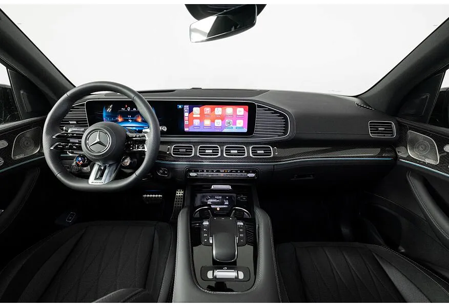 Mercedes-Benz GLS 63 4MATIC PLUS 9G-TRONIC (612 л.с.) Черный в АВИЛОН. Слайд №14