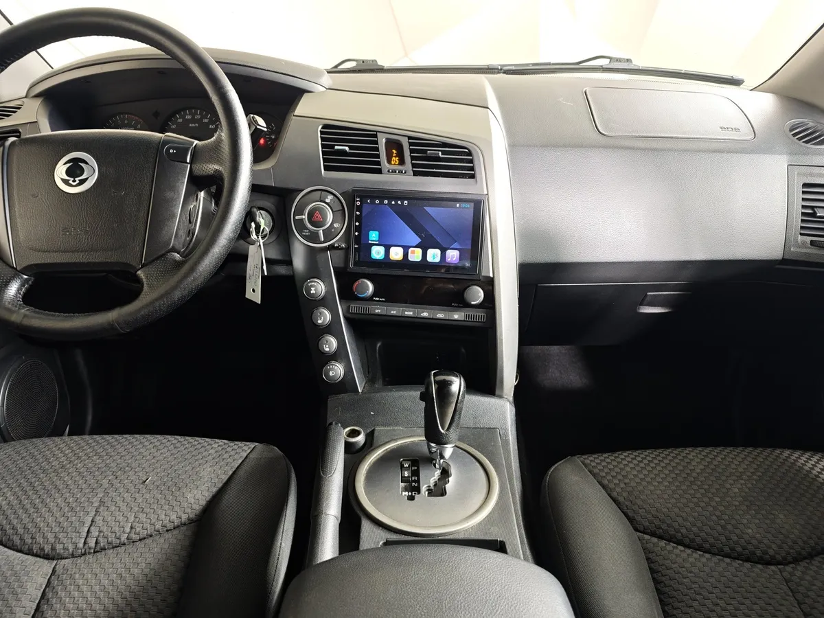 SsangYong Kyron 2.3 E-Tronic 4WD (150 л.с.) Белый в АВИЛОН. Слайд №15