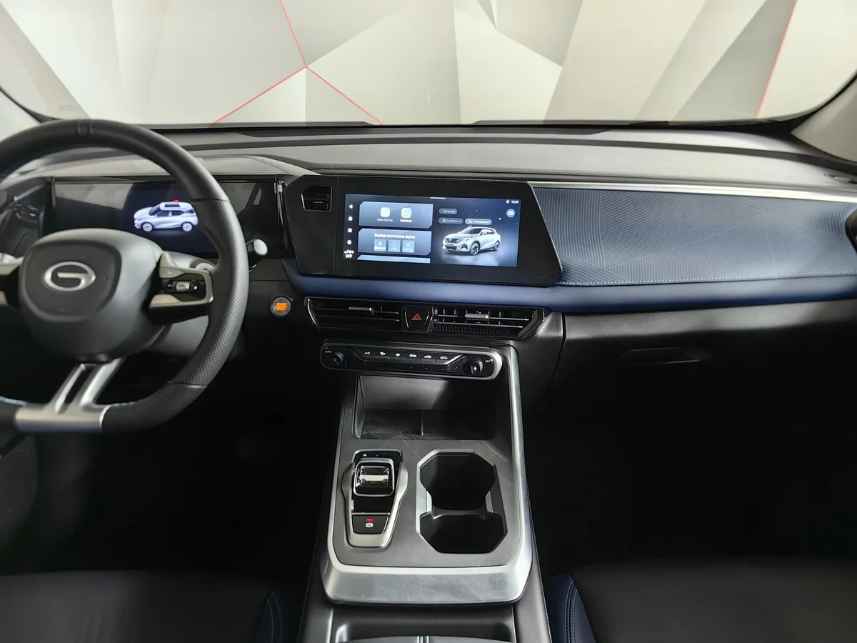 GAC GS3 1.5TG 7WDCT (170 л.с.) GB Серый в АВИЛОН. Слайд №15