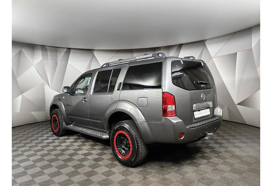 Nissan Pathfinder 2.5 dCi AT (174 л.с.) Серый в АВИЛОН. Слайд №4