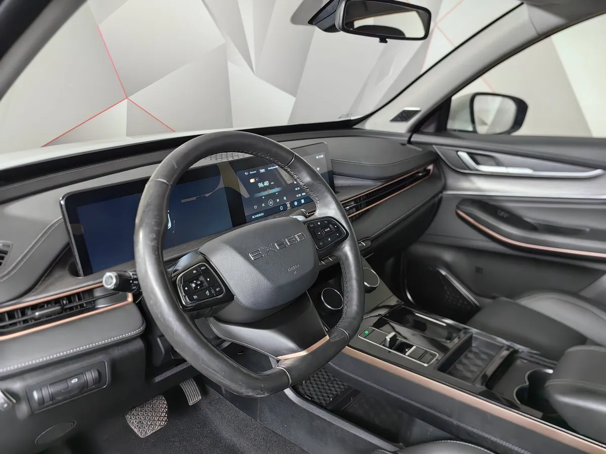 EXEED LX 1.5 CVT9 FWD (147 л.с) Luxury Белый в АВИЛОН. Слайд №18