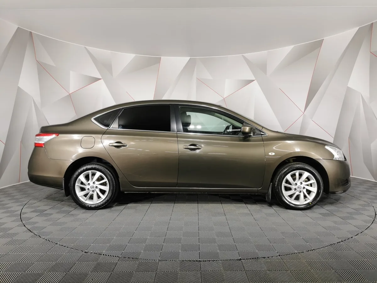 Nissan Sentra 1.6 МТ (117 л.с.) Welcome Бежевый в АВИЛОН. Слайд №6