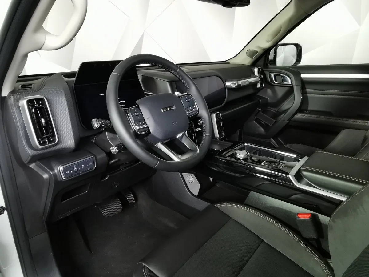 Haval Dargo  2.0T AWD 7DCT (192 л.с.) Tech Plus Белый в АВИЛОН. Слайд №19