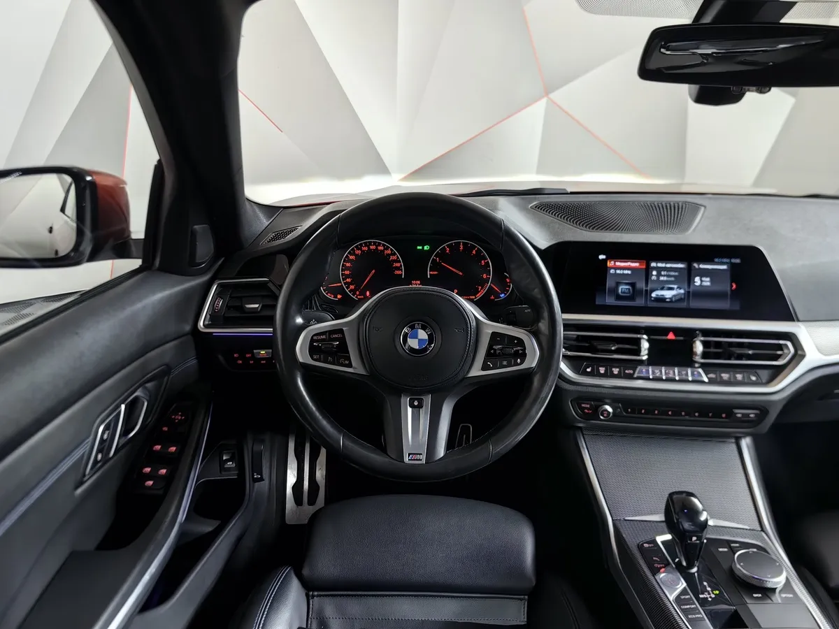 BMW 3 серия 330i Steptronic (258 л.с.) Оранжевый в АВИЛОН. Слайд №15