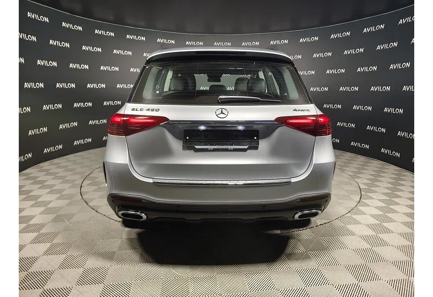 Mercedes-Benz GLE 450 4MATIC 9G-TRONIC (367 л.с.) Серебристый в АВИЛОН. Слайд №6