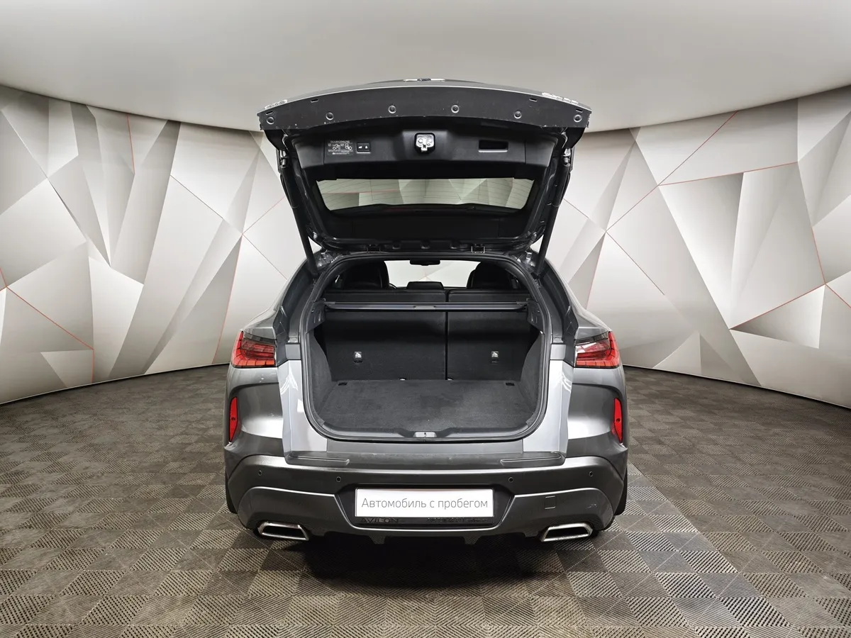 Infiniti QX55 2.0 CVT AWD (249 л.с.) Серый в АВИЛОН. Слайд №11