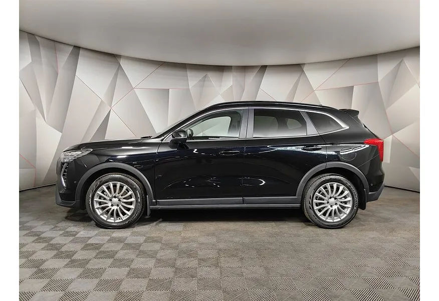 Haval Jolion 1.5 DCT 4WD (150 л.с.) Tech Plus Черный в АВИЛОН. Слайд №5