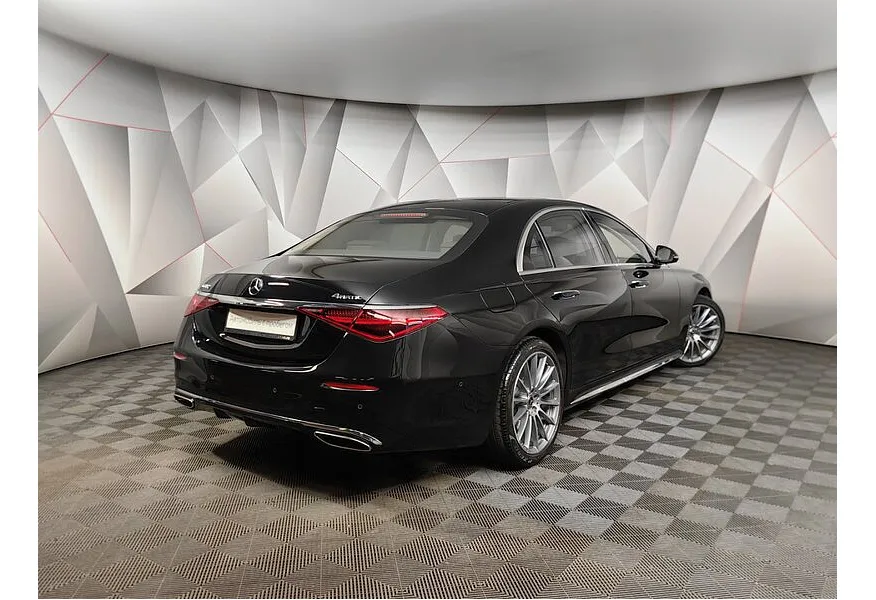 АВИЛОН - Mercedes-Benz S-Класс S 580 9G-Tronic 4Matic (503 л.с.) Luxury Черный - slide 7