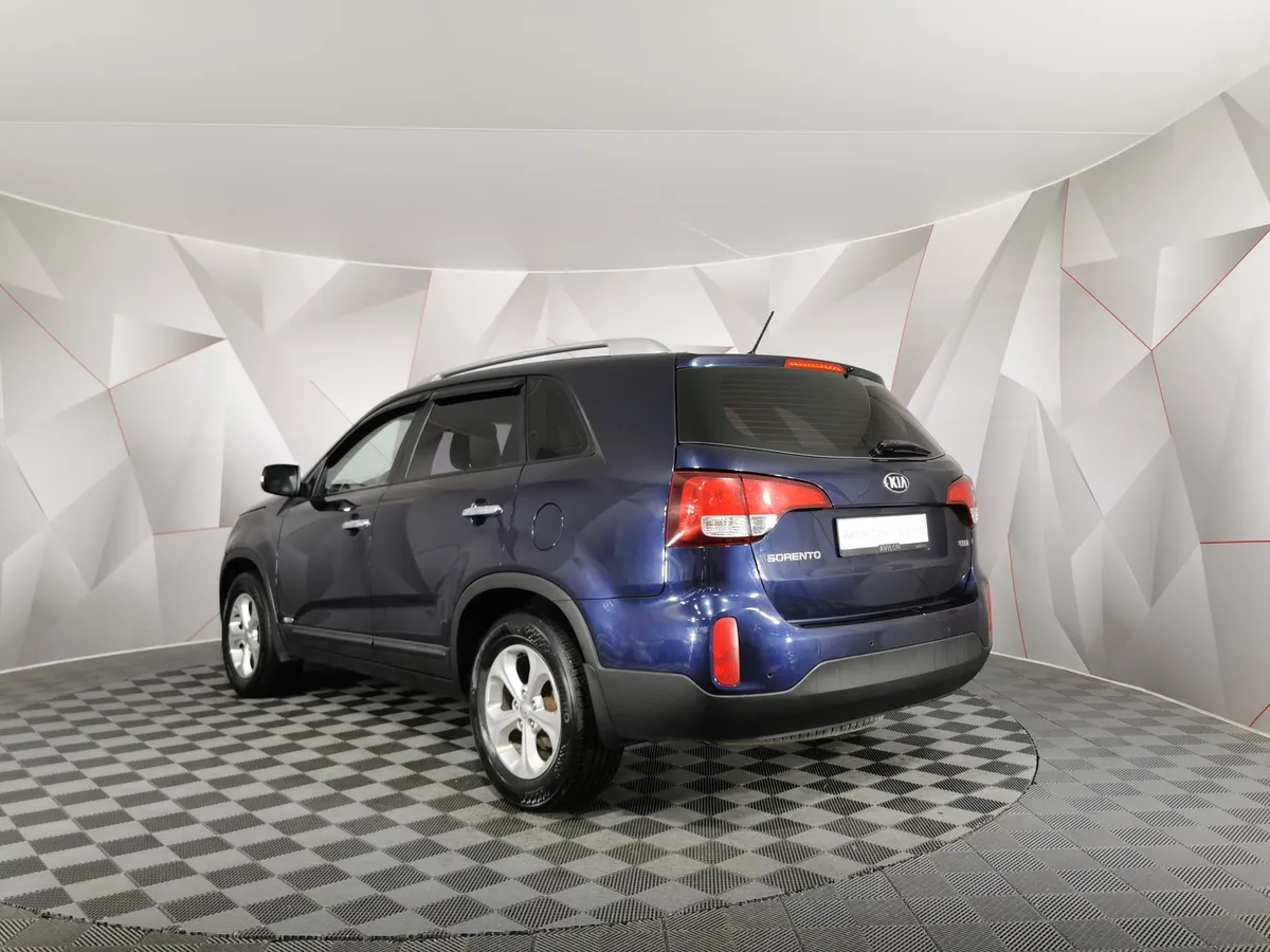 Kia Sorento 2.2 CRDi AT AWD (200 л.с.) Luxe Синий в АВИЛОН. Слайд №4