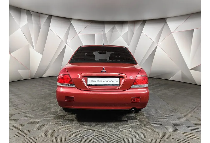 Mitsubishi Lancer 1.6 AT (98 л.с.) Красный в АВИЛОН. Слайд №8