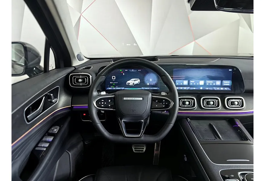 JAECOO J8 2.0 DCT 4WD (249 л.с.) Active Серый в АВИЛОН. Слайд №20