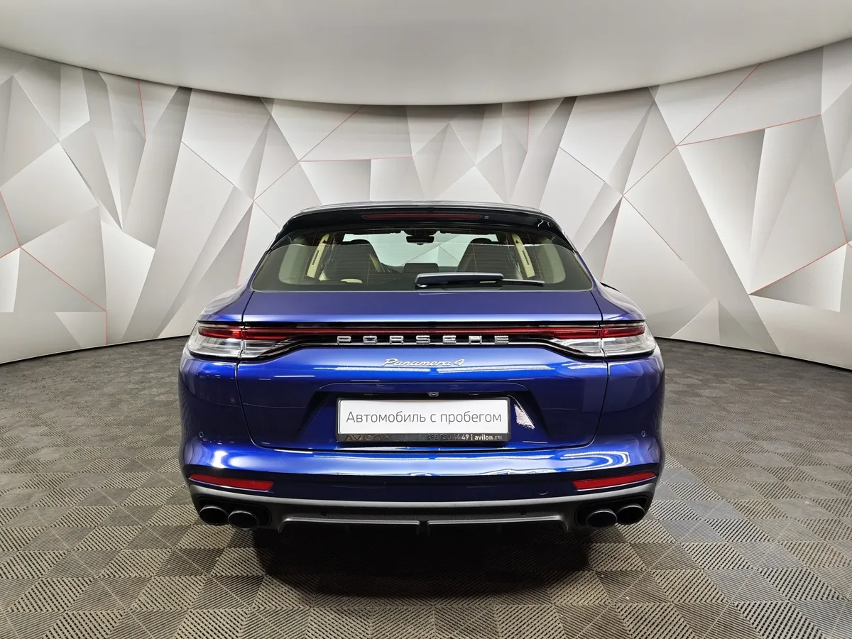 Porsche Panamera 4 3.0 PDK AWD (330 л.с.) Синий в АВИЛОН. Слайд №8