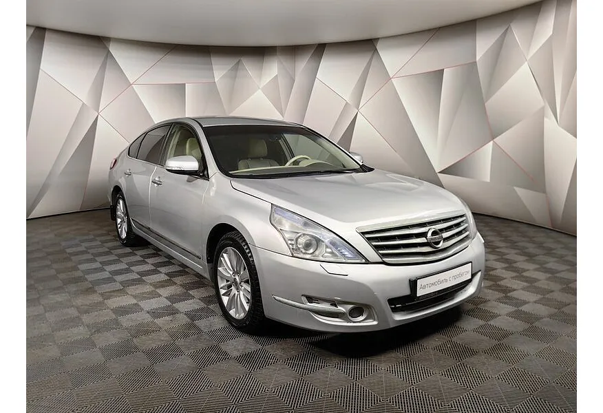 Nissan Teana 2.5 Xtronic (182 л.с.) Серебристый в АВИЛОН. Слайд №3