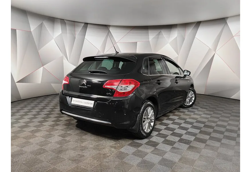 Citroen C4 1.6 VTi AT (120 л.с.) Черный в АВИЛОН. Слайд №2