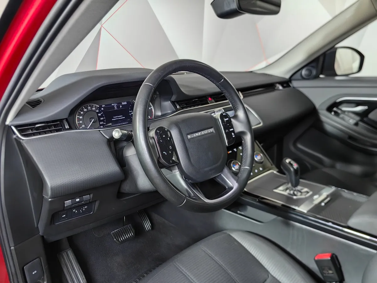 Land Rover Range Rover Evoque 2.2 TD4 AT (150 л.с.) Красный в АВИЛОН. Слайд №19