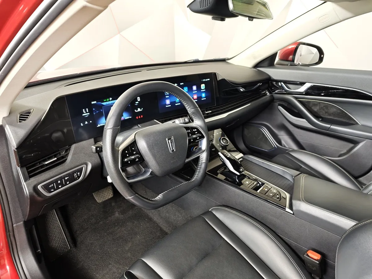 FAW Bestune B70 2.0T AT (224 л.с.) Vision Красный в АВИЛОН. Слайд №19