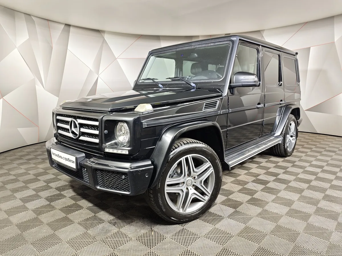 АВИЛОН - Mercedes-Benz G-Класс G 350 d 7G-Tronic Plus (245 л.с.) Черный - slide 10152742