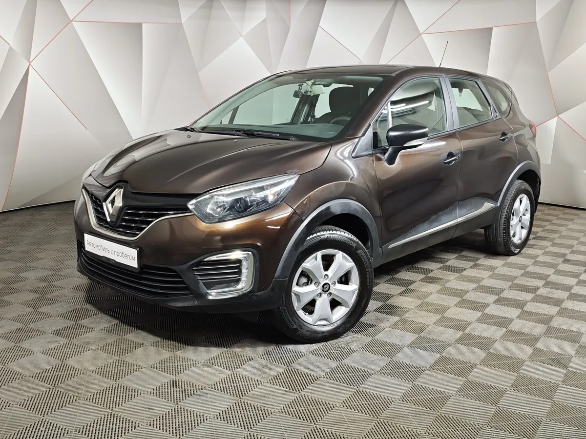 АВИЛОН - Renault Kaptur 1.6 X-tronic (114 л.с.) Life Коричневый - slide 10271127