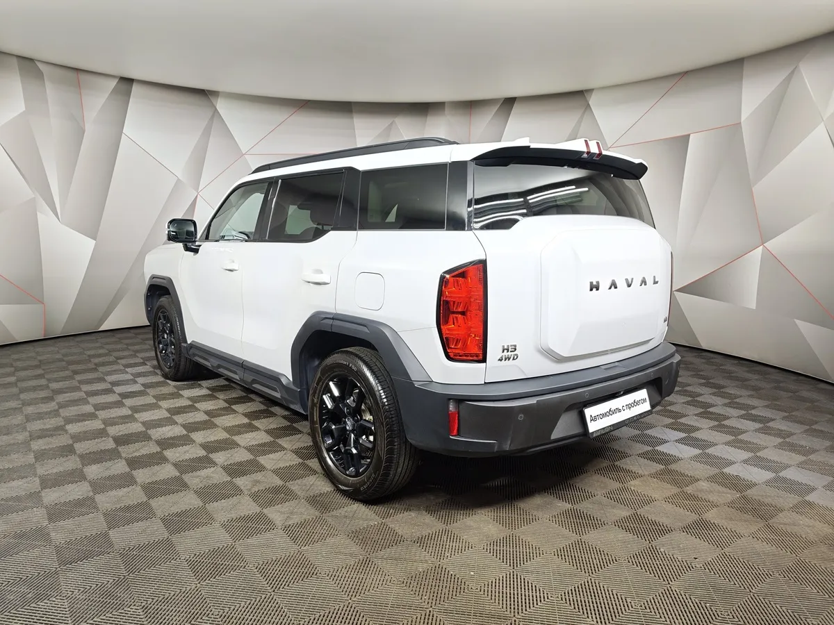 Haval PRO H3 1.5T 7DCT 4WD (177 л.с.) Tech Plus Белый в АВИЛОН. Слайд №4