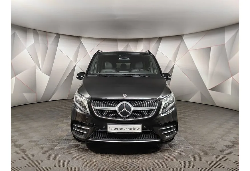 Mercedes-Benz V-Класс V 250 d 9G-Tronic L2 4MATIC (190 л.с.) AMG Line Черный в АВИЛОН. Слайд №7
