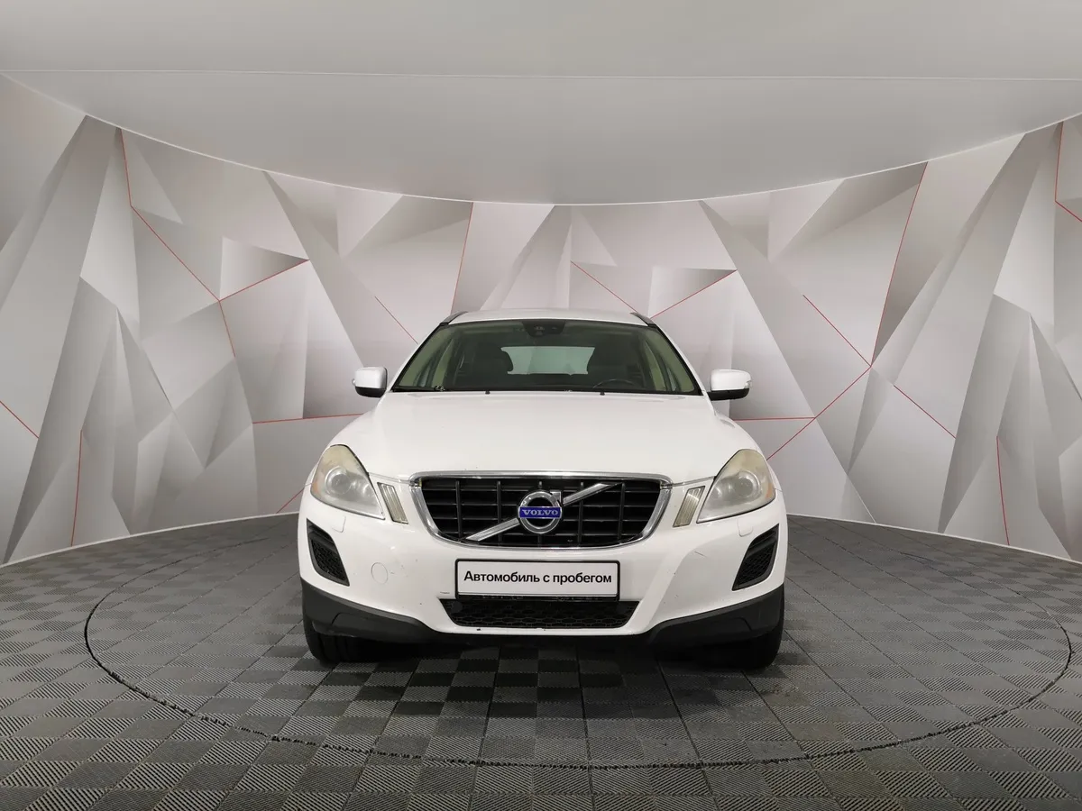 Volvo XC60 2.4 D5 Geartronic AWD (215 л.с.) Белый в АВИЛОН. Слайд №7