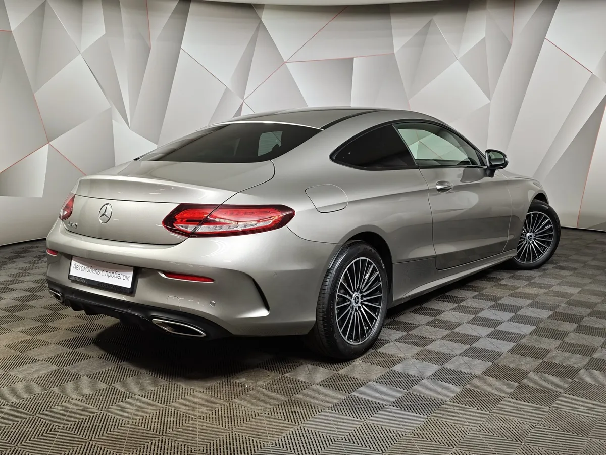 Mercedes-Benz C-Класс C 180 9G-TRONIC (150 л.с.) Sport Серый в АВИЛОН. Слайд №2