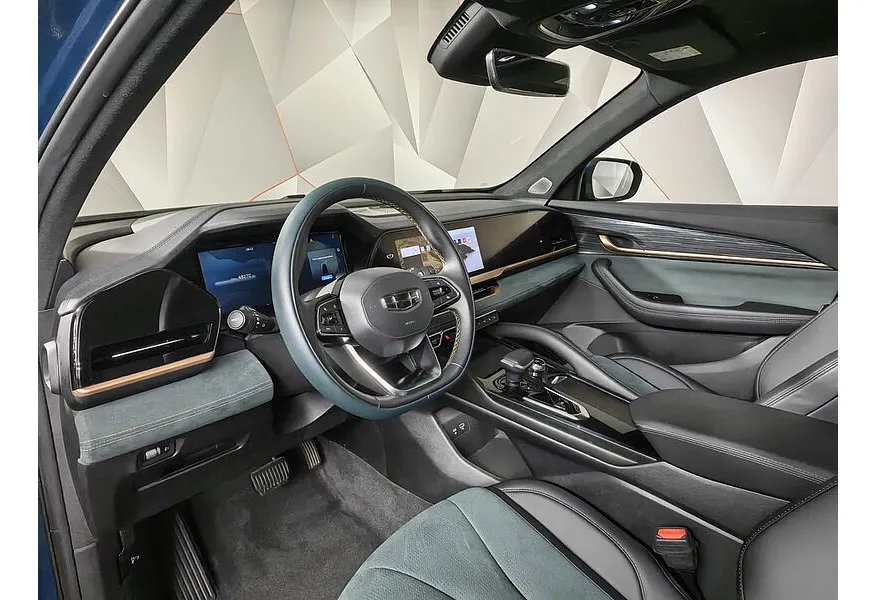 АВИЛОН - Geely Monjaro 2.0T 8AT 4WD (238 л.с.) Exclusive Синий - slide 14