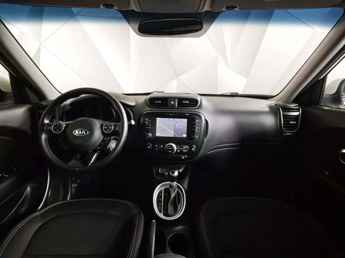 Kia Soul 1.6 AT (124 л.с.) Белый в АВИЛОН. Слайд №14