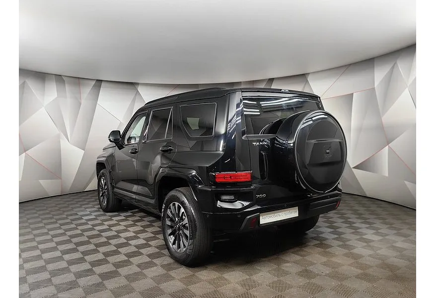 АВИЛОН - TANK 700 3.0 Turbo V6 AT 4WD (354 л.с.) Superior Черный - slide 5