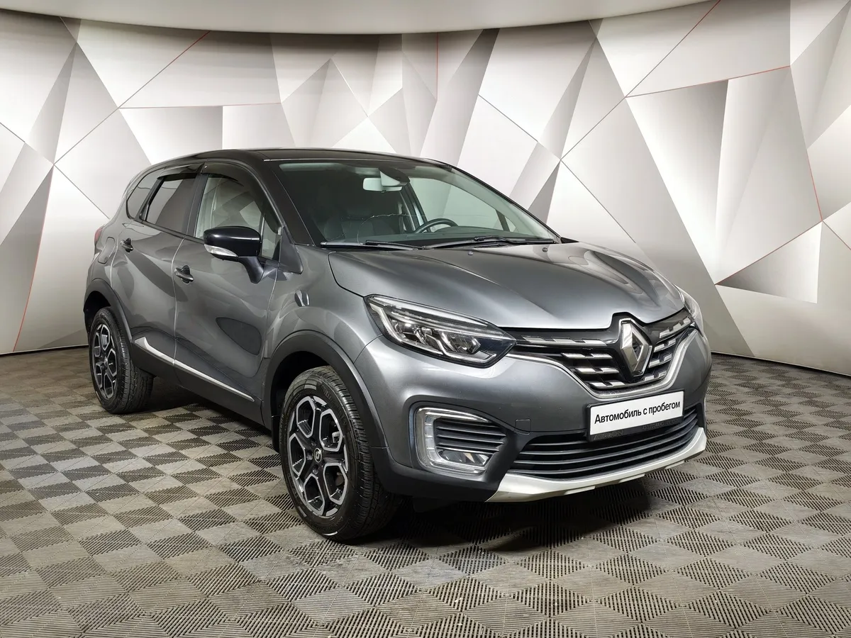 Renault Kaptur 1.6 X-tronic (114 л.с.) Style Белый в АВИЛОН. Слайд №3