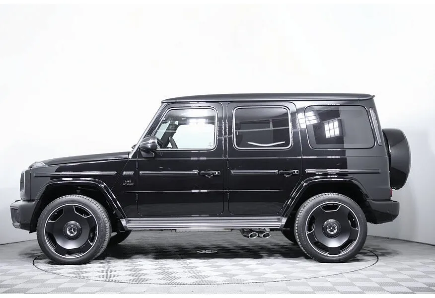 АВИЛОН - Mercedes-Benz G-Класс G 63 AMG Speedshift 4Matic (585 л.с.) Черный - slide 1