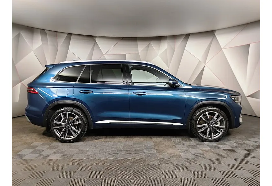 Geely Monjaro 2.0T 8AT 4WD (238 л.с.) Exclusive Синий в АВИЛОН. Слайд №6