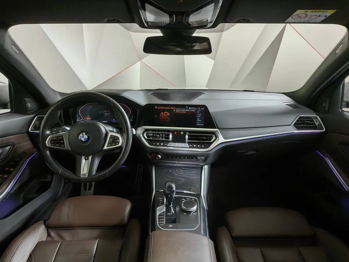 BMW 3 серия 330d xDrive (265 л.с.) Серый в АВИЛОН. Слайд №11