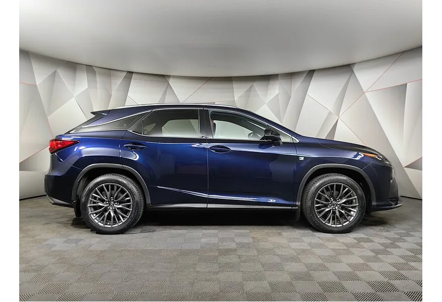 Lexus RX 200t AT AWD (238 л.с.) F-Sport Синий в АВИЛОН. Слайд №6