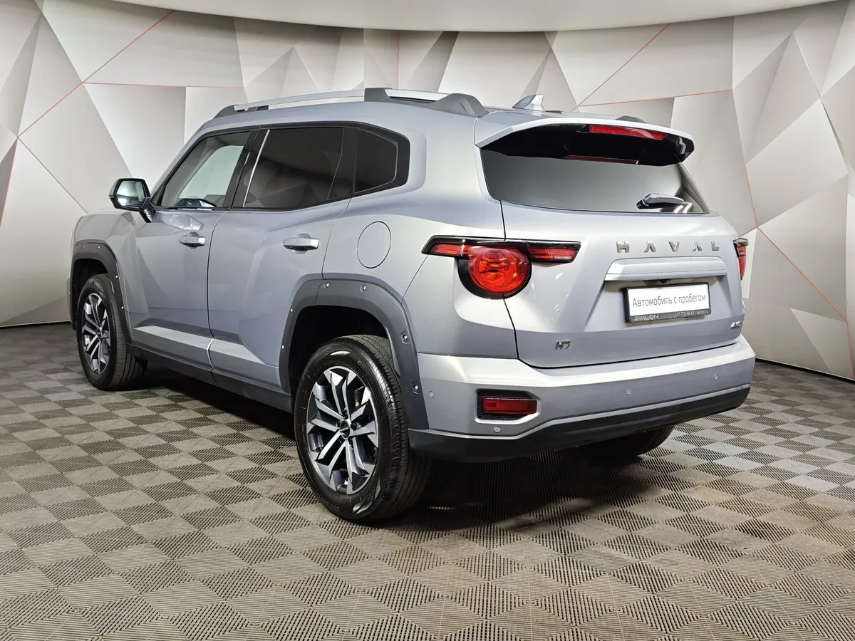 Haval PRO H7 2.0T 7DCT 4WD (192 л.с.) Tech Plus Серый в АВИЛОН. Слайд №4