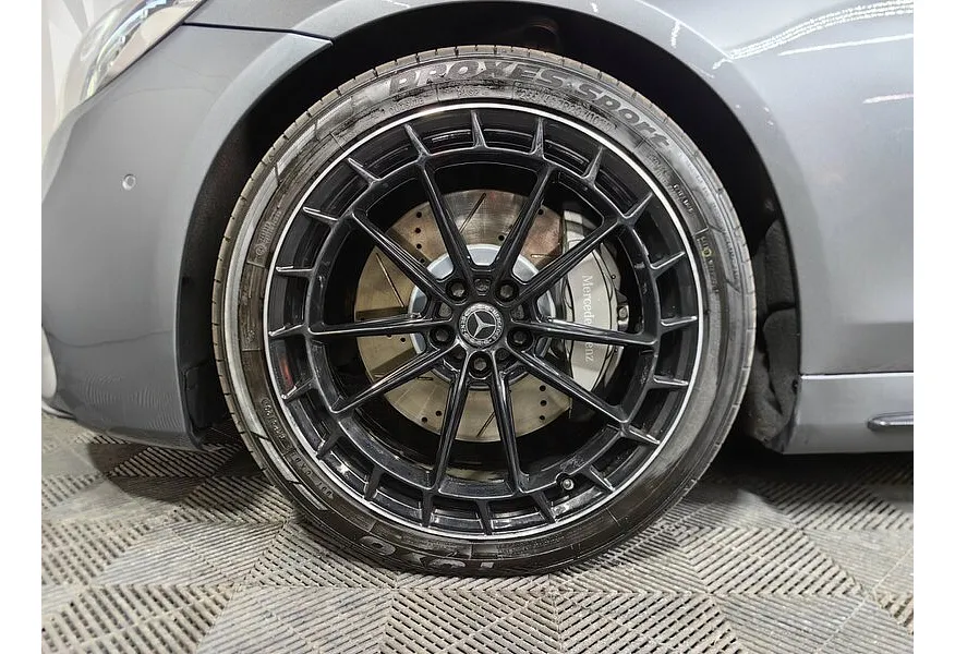 Mercedes-Benz S-Класс S 350 d 9G-Tronic 4Matic длинная база (249 л.с.) Серый в АВИЛОН. Слайд №9