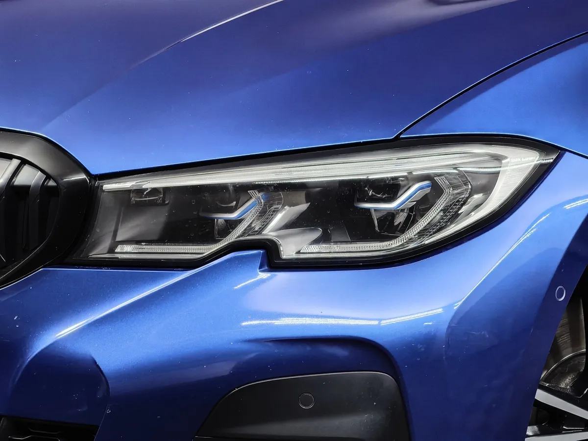 BMW 3 серия 320d Steptronic xDrive (190 л.с.) Синий в АВИЛОН. Слайд №7