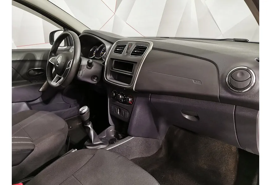 Renault Logan 1.6 MT (87 л.с.) Белый в АВИЛОН. Слайд №13