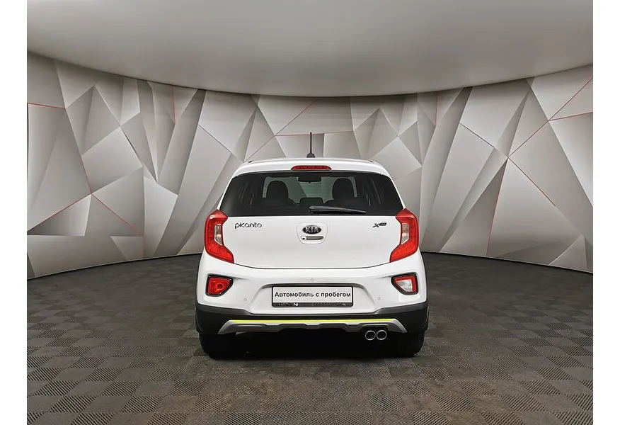 Kia Picanto 1.2 AT (84 л.с.) X-Line Белый в АВИЛОН. Слайд №8