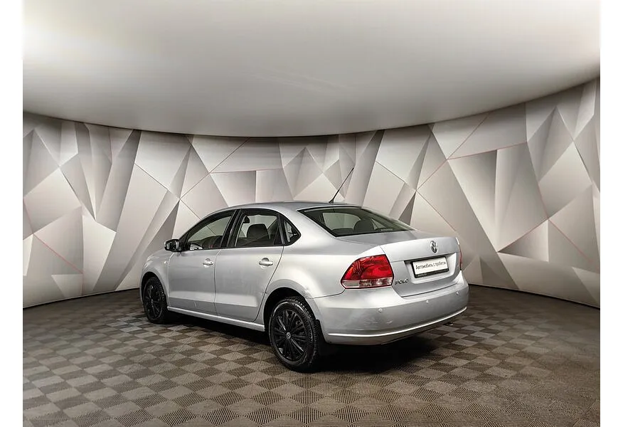 Volkswagen Polo 1.6 Tiptronic (105 л.с.) Comfortline Серебристый в АВИЛОН. Слайд №4