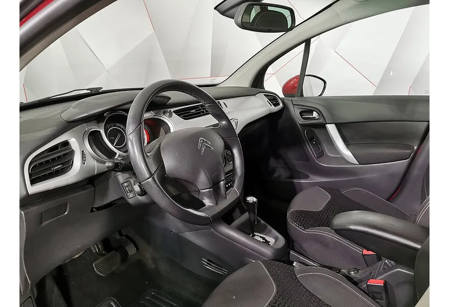 Citroen C3 1.6 AT (120 л.с.) Красный в АВИЛОН. Слайд №19