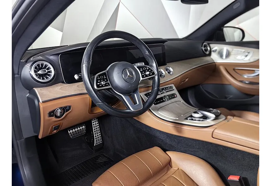 АВИЛОН - Mercedes-Benz E-Класс E 200 4MATIC 9G-TRONIC (197 л.с.) Sport Синий - slide 9