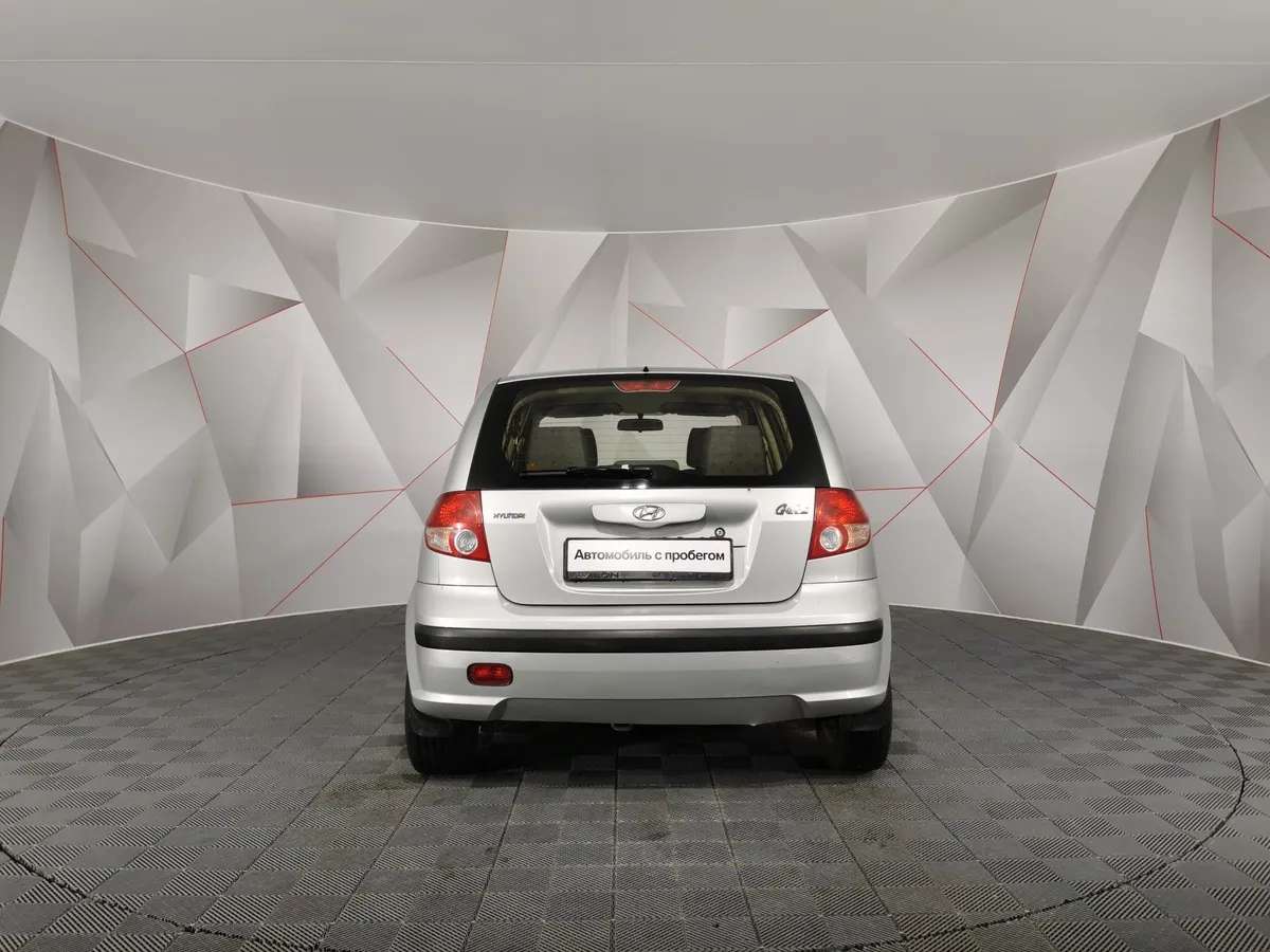 Hyundai Getz 1.3 AT (85 л.с.) Серебристый в АВИЛОН. Слайд №8