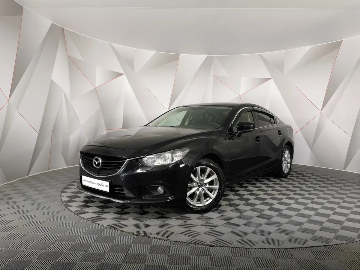 АВИЛОН - Mazda 6 2.0 SKYACTIV-G AT (150 л.с.) Supreme Черный - slide 10096904