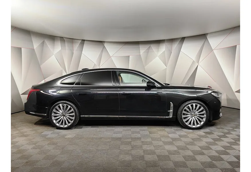 Hongqi H9 2.0 DCT RWD (245 л.с.) Deluxe Черный в АВИЛОН. Слайд №6